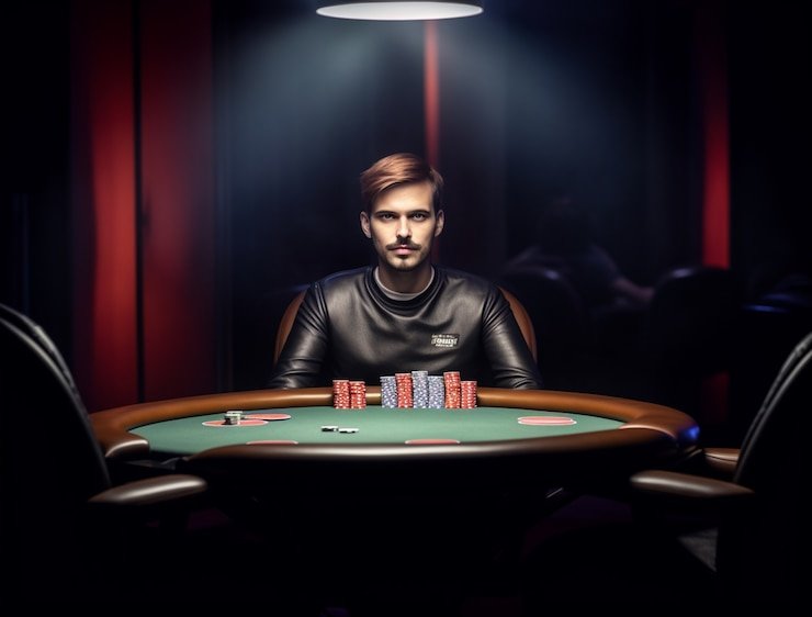 Allbet baccarat table on waktogel toto showing banker and player hands with result display
